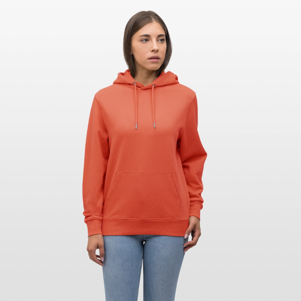 MAUSI UND MOTTE-unisex Bio Hoodie - Hellrot