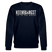 KEENE ANGST ICK TU SIE NÜSCHT-Unisex Bio-Sweatshirt II - Navy