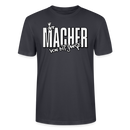 DER MACHER VON DIT JANZE - Unisex T-Shirt - Dunkles Graublau