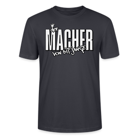 DER MACHER VON DIT JANZE - Unisex T-Shirt - Dunkles Graublau