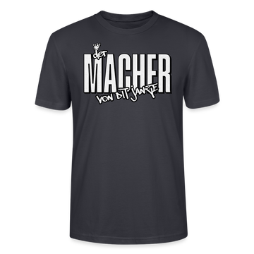 DER MACHER VON DIT JANZE - Unisex T-Shirt - Dunkles Graublau