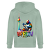 CSD BERLIN-Unisex Bio-Kapuzenjacke - Helles Graugrün
