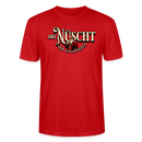JIBT NÜSCHT IHR FLITZPIEPEN - Unisex Bio T-Shirt - Rot