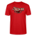JIBT NÜSCHT IHR FLITZPIEPEN - Unisex Bio T-Shirt - Rot
