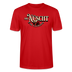 JIBT NÜSCHT IHR FLITZPIEPEN - Unisex Bio T-Shirt - Rot