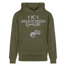 BERLINER EFFIZIENZ-'Dit Lob'-Unisex Bio-Hoodie - Khaki Grün
