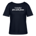 WIR SIND DIE GEILSTEN mit Berliner Schnauze-Rundhals Frauen Bio-T-Shirt - Navy