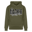 DER MACHER VON DIT JANZE - Unisex Bio-Hoodie - Khaki Grün