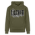 DER MACHER VON DIT JANZE - Unisex Bio-Hoodie - Khaki Grün