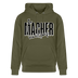 DER MACHER VON DIT JANZE - Unisex Bio-Hoodie - Khaki Grün