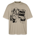 MACH HINNE – Berlin Souvenir -Oversized Unisex Bio T-Shirt - Steingrau