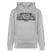 Berliner Spruch-FISIMATENTEN-Unisex Bio-Hoodie - Grau meliert