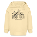 BERLIN-Bio Hoodie BABY - Creme