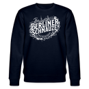 BERLINER SCHNAUZE-Unisex Bio-Sweatshirt II - Navy
