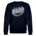 BERLINER SCHNAUZE-Unisex Bio-Sweatshirt II - Navy