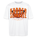 KODDERSCHNAUZE - Unisex Oversize Bio-T-Shirt - Weiß