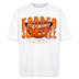 KODDERSCHNAUZE - Unisex Oversize Bio-T-Shirt - Weiß