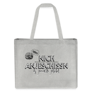 BERLINER EFFIZIENZ 'Dit Lob'- Einkaufstasche - Grau meliert