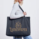 LAUBENPIEPER-recycelter Shopping Bag - midnight Blue