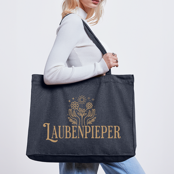 LAUBENPIEPER-recycelter Shopping Bag - midnight Blue