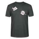 WATN?NÜSCHT!- Unisex BIO T-Shirt - Anthrazit