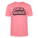 DIT IS KNORKE-Unisex T-Shirt Bio mit Berliner Spruch - Pink 