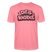 DIT IS KNORKE-Unisex T-Shirt Bio mit Berliner Spruch - Pink 