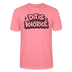 DIT IS KNORKE-Unisex T-Shirt Bio mit Berliner Spruch - Pink 