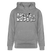 MACH'N KOPP ZU-Unisex Bio-Hoodie II - Hellgrau marmoriert