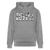 MACH'N KOPP ZU-Unisex Bio-Hoodie II - Hellgrau marmoriert