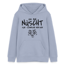 Hauptstadtjöre-NÜSCHT FÜR SCHWACHE NERVEN-Teenager Organic Hoodie - Lavendel-Violett