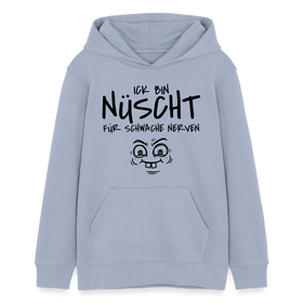 Hauptstadtjöre-NÜSCHT FÜR SCHWACHE NERVEN-Teenager Organic Hoodie - Lavendel-Violett