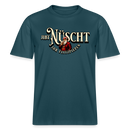 Berlin Shirt-JIBT NÜSCHT IHR FLITZPIEPEN- Unisex Relaxed Fit Bio - Dunkles Petrol