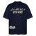 JEH MIR NICH UFFN KEKS!-Oversized Unisex Bio T-Shirt II - Navy