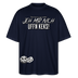 JEH MIR NICH UFFN KEKS!-Oversized Unisex Bio T-Shirt II - Navy