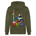 CSD BERLIN-Unisex Bio-Kapuzenjacke - Khaki