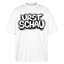 Ostalgie-Oversized Unisex Bio T-Shirt-URST SCHAU - Weiß