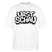 Ostalgie-Oversized Unisex Bio T-Shirt-URST SCHAU - Weiß