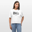 MACH N KOPP ZU-Frauen Boxy Bio-T-Shirt - Weiß