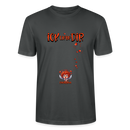 ICK LIEBE DIR-Unisex T-Shirt BIO - Anthrazit