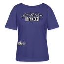 JEH MIR NICH UFFN KEKS-Rundhals Frauen Bio-T-Shirt - Dämmerung