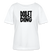DOLLET DING-Rundhals Frauen Bio-T-Shirt - Weiß