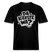 Berlin Shirt mit Spruch-DA KIEKSTE WA- RELAXED FIT Unisex Bio T-Shirt - Schwarz