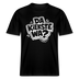 Berlin Shirt mit Spruch-DA KIEKSTE WA- RELAXED FIT Unisex Bio T-Shirt - Schwarz