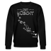Weihnachten in Berlin25-JIBT NÜSCHT-Unisex Bio-Sweatshirt II - Schwarz