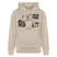 Berlin Souvenir mit echt Berliner Schnauze-NEESE-Unisex Bio-Hoodie - Beige