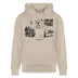 Berlin Souvenir mit echt Berliner Schnauze-NEESE-Unisex Bio-Hoodie - Beige