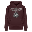 Ran an Sarch-Unisex Bio-Hoodie II - Maroon