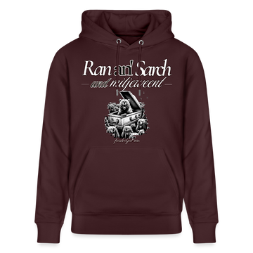 Ran an Sarch-Unisex Bio-Hoodie II - Maroon