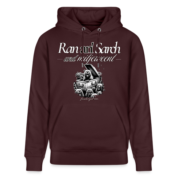 Ran an Sarch-Unisex Bio-Hoodie II - Maroon
